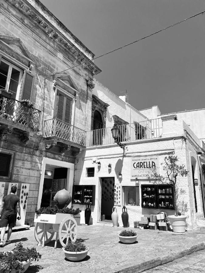 Palazzoliva - Luxury Boho Chic Guest House In The Historic Heart Of 마르티나프란카 외부 사진