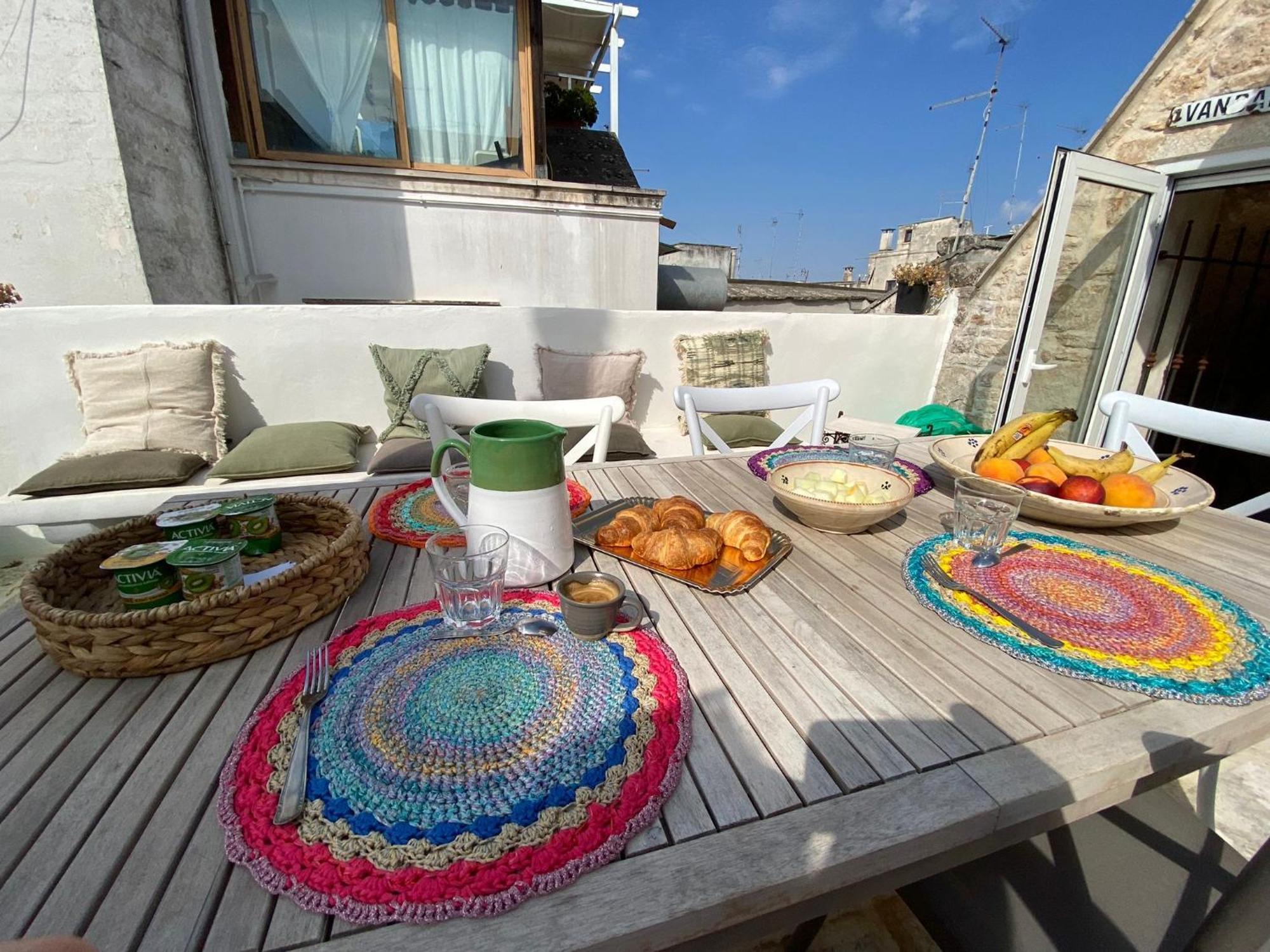 Palazzoliva - Luxury Boho Chic Guest House In The Historic Heart Of 마르티나프란카 외부 사진