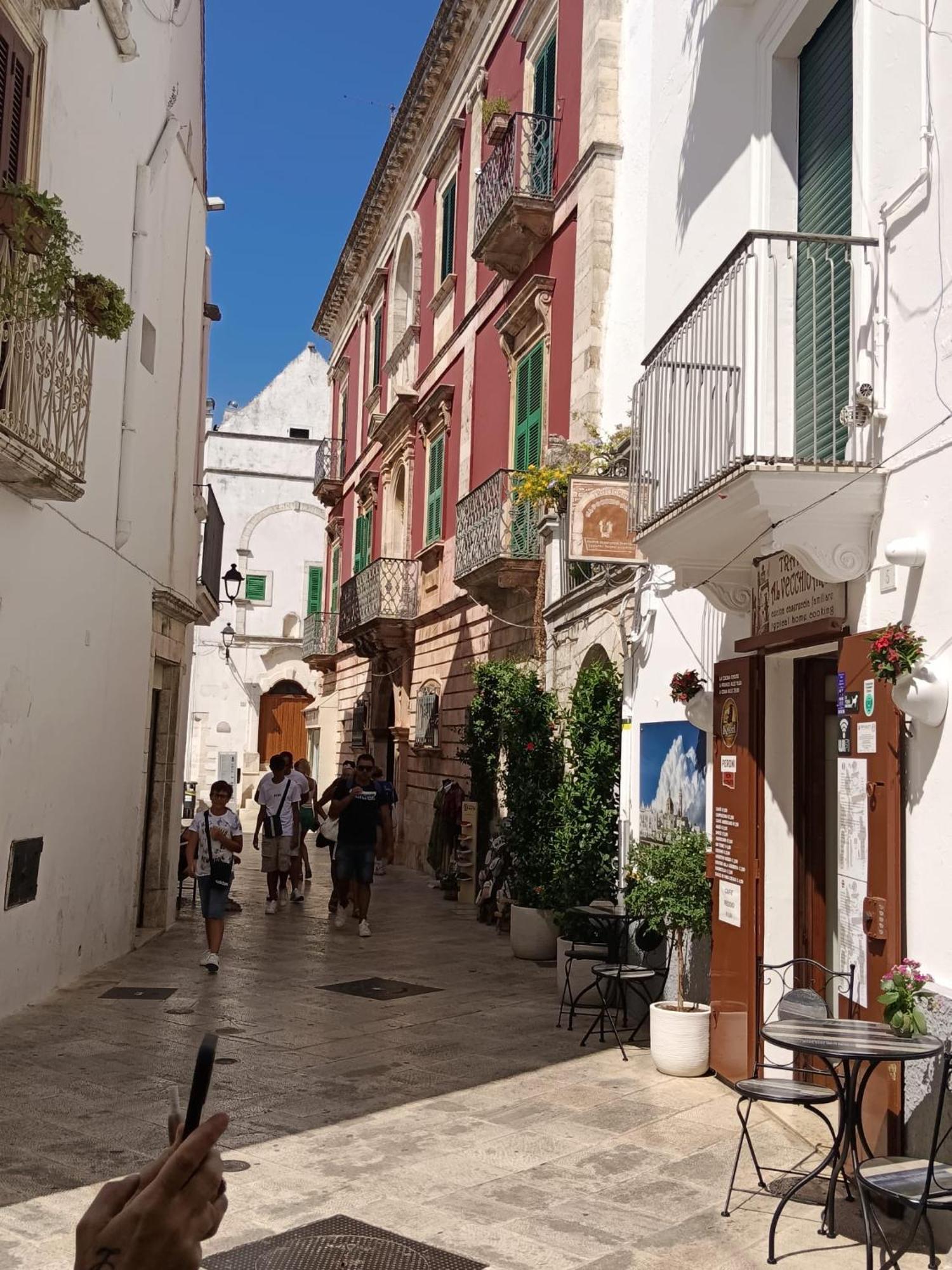 Palazzoliva - Luxury Boho Chic Guest House In The Historic Heart Of 마르티나프란카 외부 사진